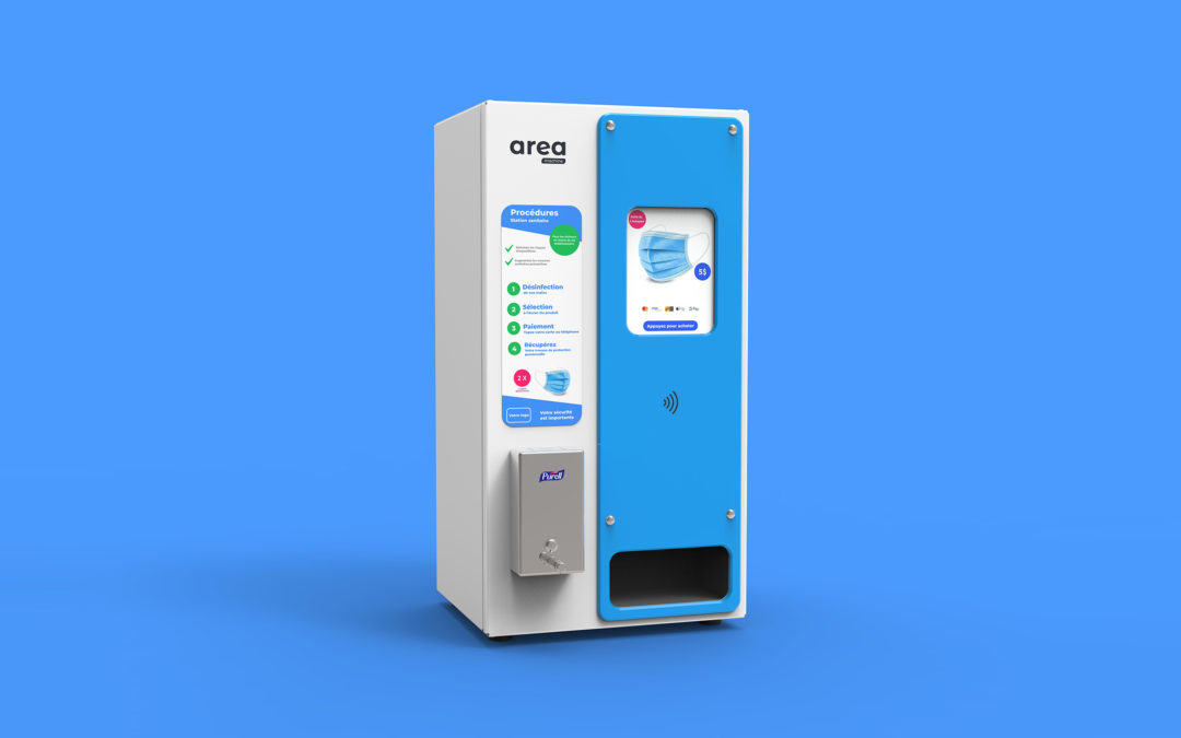 Nouveaux distributeurs de masques et de gel à Blois 2 (2)